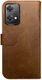Rosso Element OnePlus Nord CE 2 Lite Hoesje Book Cover Wallet Bruin afbeelding 2