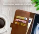 Rosso Element OnePlus Nord CE 2 Lite Hoesje Book Cover Wallet Bruin afbeelding 4