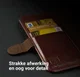 Rosso Element Motorola Moto G60 Hoesje Book Cover Wallet Bruin afbeelding 8