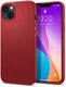 Spigen Thin Fit Apple iPhone 14 Hoesje Back Cover Rood afbeelding 1