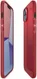 Spigen Thin Fit Apple iPhone 14 Hoesje Back Cover Rood afbeelding 6