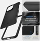 Spigen Thin Fit Apple iPhone 14 Pro Max Hoesje Back Cover Zwart afbeelding 12