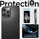 Spigen Thin Fit Apple iPhone 14 Pro Max Hoesje Back Cover Zwart afbeelding 13