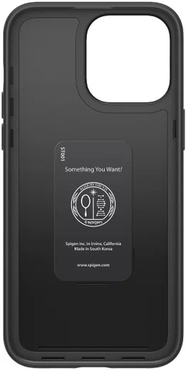 Spigen Thin Fit Apple iPhone 14 Pro Max Hoesje Back Cover Zwart afbeelding 3
