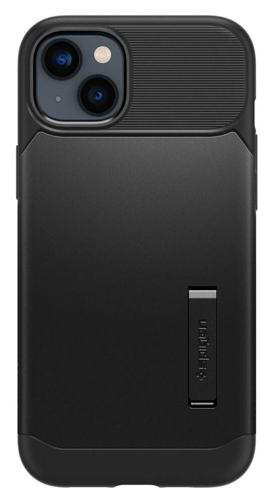 Spigen Slim Armor Apple iPhone 14 Plus Hoesje Back Cover Zwart afbeelding 3