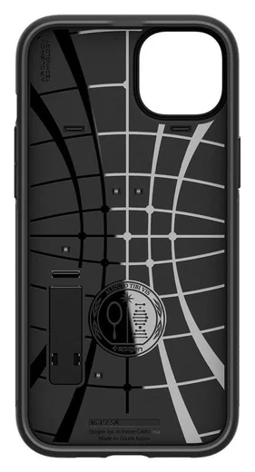 Spigen Slim Armor Apple iPhone 14 Plus Hoesje Back Cover Zwart afbeelding 5