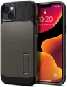Spigen Slim Armor Apple iPhone 14 Plus Hoesje Back Cover Gunmetal