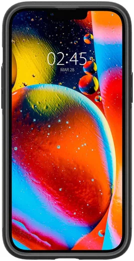 Spigen Slim Armor Apple iPhone 14 Plus Hoesje Back Cover Gunmetal afbeelding 4