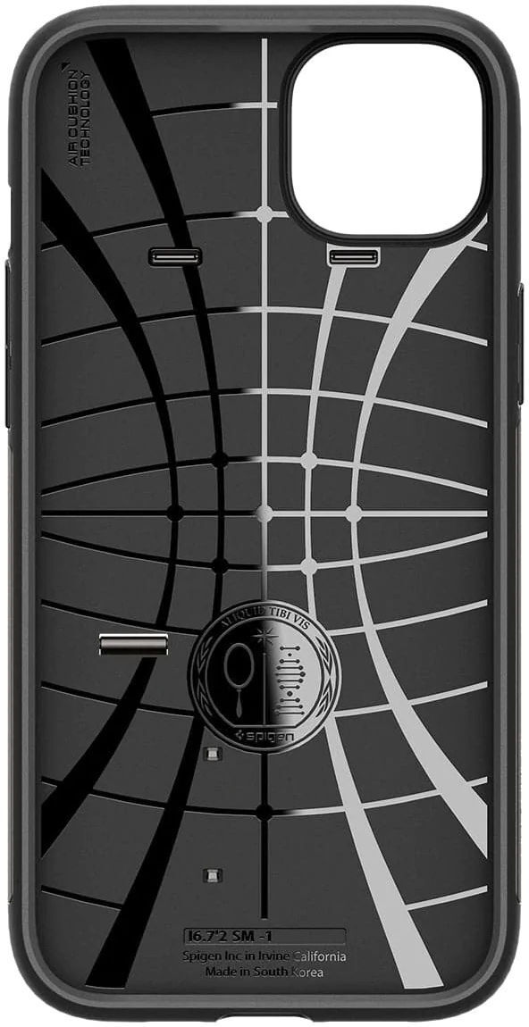 Spigen Slim Armor Apple iPhone 14 Plus Hoesje Back Cover Gunmetal afbeelding 5