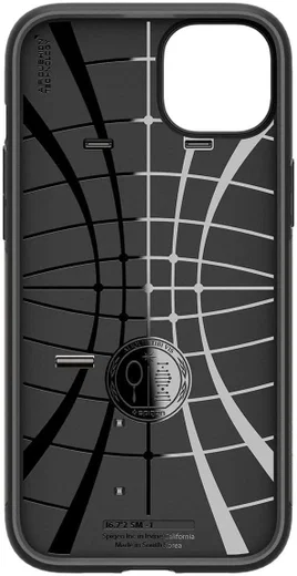 Spigen Slim Armor Apple iPhone 14 Plus Hoesje Back Cover Gunmetal afbeelding 5