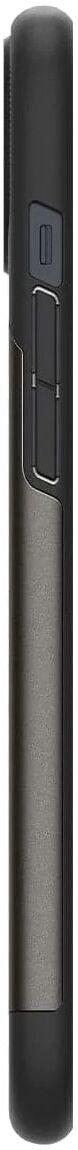 Spigen Slim Armor Apple iPhone 14 Plus Hoesje Back Cover Gunmetal afbeelding 6