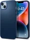 Spigen Thin Fit Apple iPhone 14 Hoesje Back Cover Blauw afbeelding 1