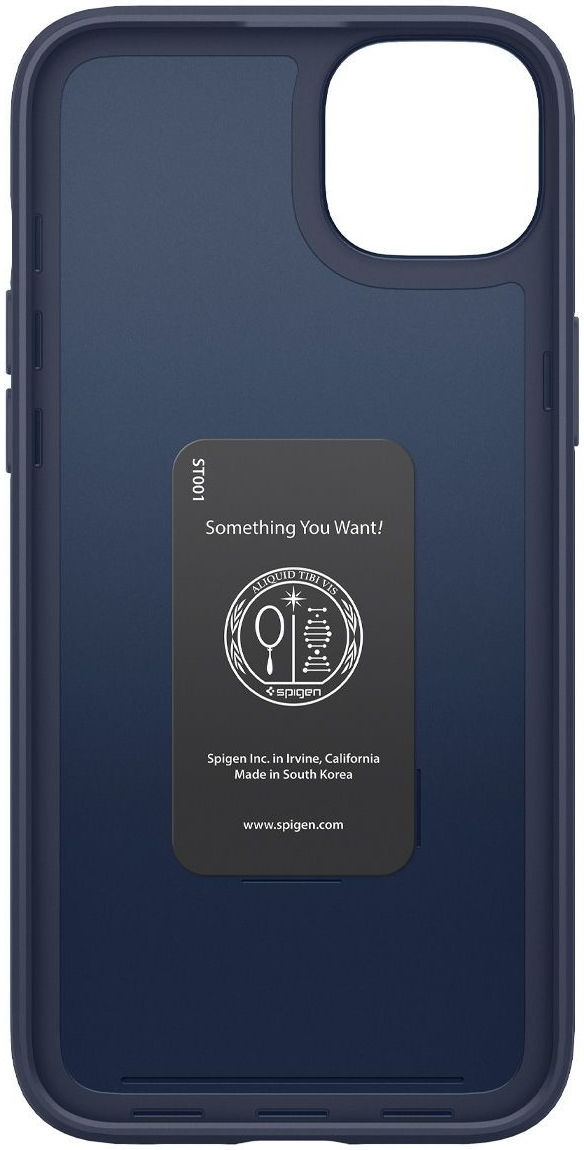 Spigen Thin Fit Apple iPhone 14 Hoesje Back Cover Blauw afbeelding 10