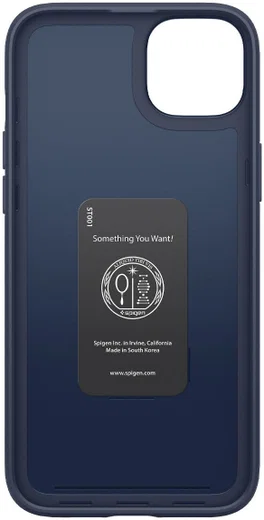 Spigen Thin Fit Apple iPhone 14 Hoesje Back Cover Blauw afbeelding 10
