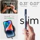 Spigen Thin Fit Apple iPhone 14 Hoesje Back Cover Blauw afbeelding 5