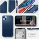 Spigen Thin Fit Apple iPhone 14 Hoesje Back Cover Blauw afbeelding 8