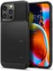 Spigen Slim Armor Apple iPhone 14 Pro Hoesje Back Cover Zwart afbeelding 1