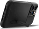 Spigen Slim Armor Apple iPhone 14 Pro Hoesje Back Cover Zwart afbeelding 2