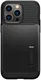 Spigen Slim Armor Apple iPhone 14 Pro Hoesje Back Cover Zwart afbeelding 3