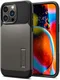 Spigen Slim Armor Apple iPhone 14 Pro Hoesje Back Cover Gunmetal afbeelding 1