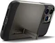 Spigen Slim Armor Apple iPhone 14 Pro Hoesje Back Cover Gunmetal afbeelding 2