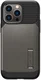 Spigen Slim Armor Apple iPhone 14 Pro Hoesje Back Cover Gunmetal afbeelding 3