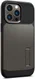 Spigen Slim Armor Apple iPhone 14 Pro Hoesje Back Cover Gunmetal afbeelding 5