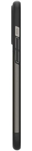 Spigen Slim Armor Apple iPhone 14 Pro Hoesje Back Cover Gunmetal afbeelding 7