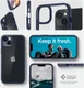Spigen Ultra Hybrid Apple iPhone 14 Plus Hoesje Back Cover Navy afbeelding 2