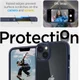 Spigen Ultra Hybrid Apple iPhone 14 Plus Hoesje Back Cover Navy afbeelding 4