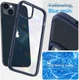 Spigen Ultra Hybrid Apple iPhone 14 Plus Hoesje Back Cover Navy afbeelding 5