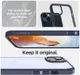 Spigen Ultra Hybrid Apple iPhone 14 Plus Hoesje Back Cover Navy afbeelding 6