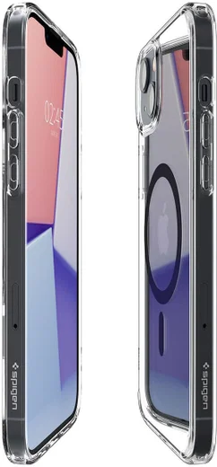 Spigen Ultra Hybrid MagSafe Apple iPhone 14 Plus Hoesje Zwart afbeelding 10