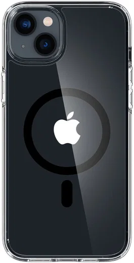 Spigen Ultra Hybrid MagSafe Apple iPhone 14 Plus Hoesje Zwart afbeelding 2
