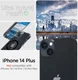 Spigen Ultra Hybrid MagSafe Apple iPhone 14 Plus Hoesje Zwart afbeelding 3