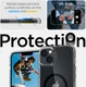 Spigen Ultra Hybrid MagSafe Apple iPhone 14 Plus Hoesje Zwart afbeelding 8