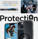 Spigen Ultra Hybrid MagSafe Apple iPhone 14 Hoesje Zwart afbeelding 6