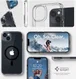 Spigen Ultra Hybrid MagSafe Apple iPhone 14 Hoesje Zwart afbeelding 7