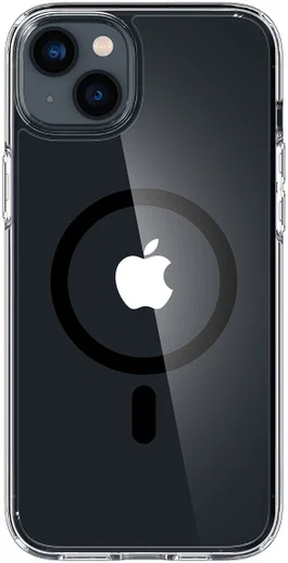 Spigen Ultra Hybrid MagSafe Apple iPhone 14 Hoesje Zwart afbeelding 2