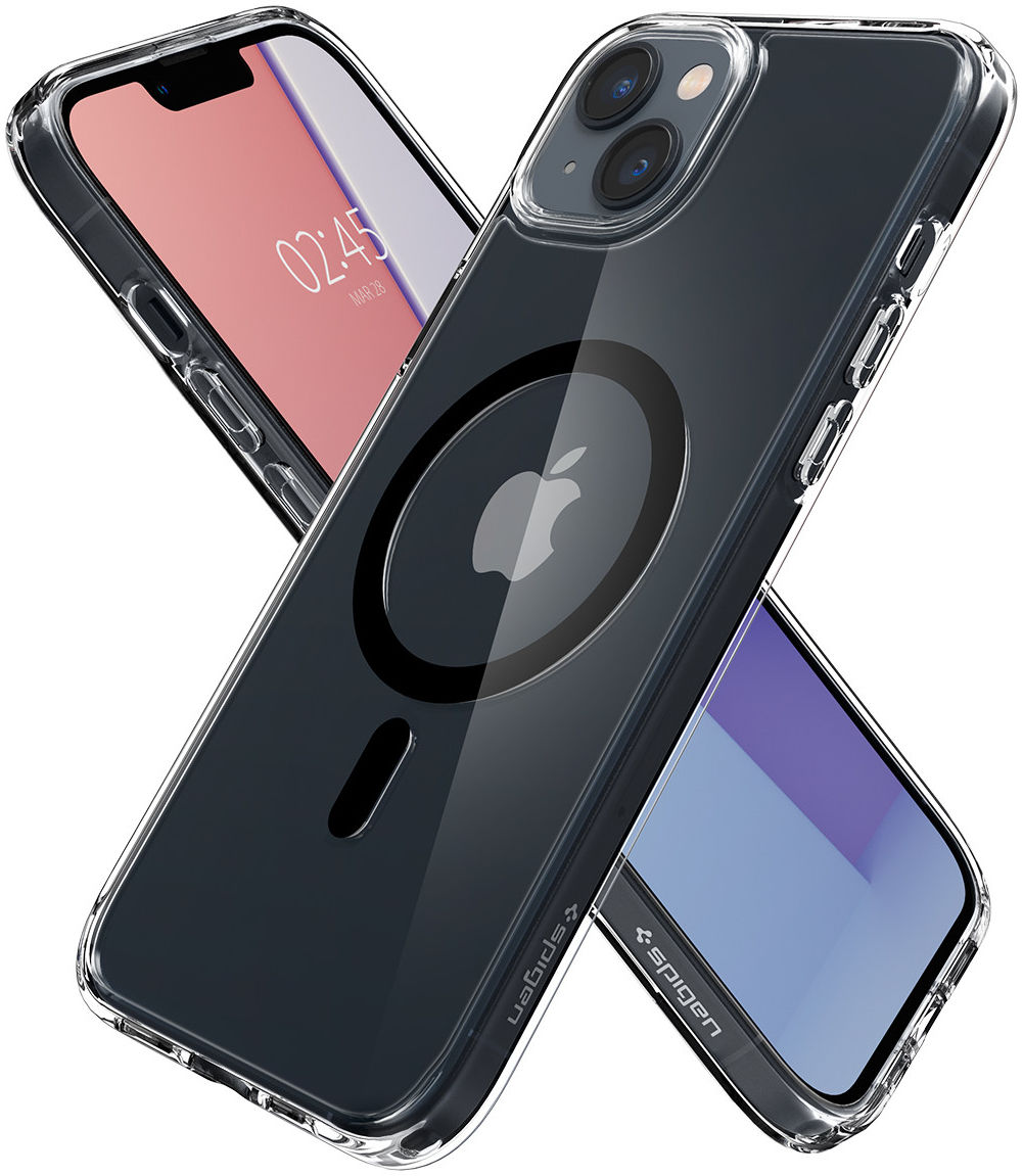 Spigen Ultra Hybrid MagSafe Apple iPhone 14 Hoesje Zwart afbeelding 3