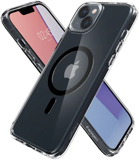 Spigen Ultra Hybrid MagSafe Apple iPhone 14 Hoesje Zwart afbeelding 3