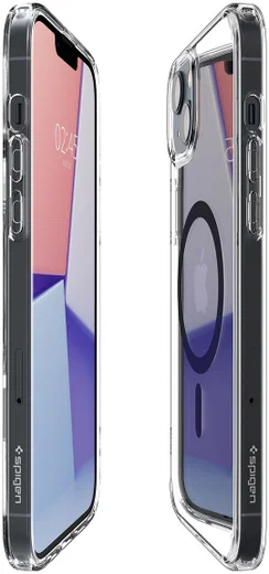 Spigen Ultra Hybrid MagSafe Apple iPhone 14 Hoesje Zwart afbeelding 12