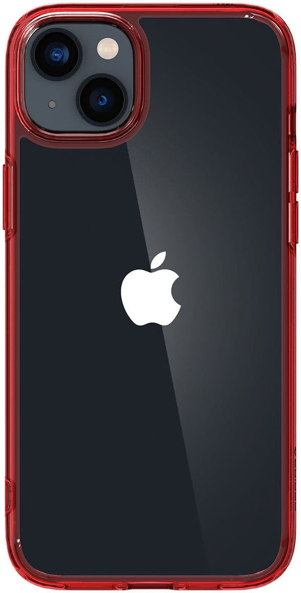 Spigen Ultra Hybrid Apple iPhone 14 Plus Hoesje Back Cover Rood afbeelding 2