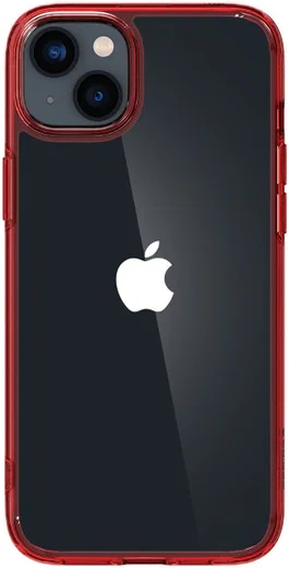 Spigen Ultra Hybrid Apple iPhone 14 Plus Hoesje Back Cover Rood afbeelding 2