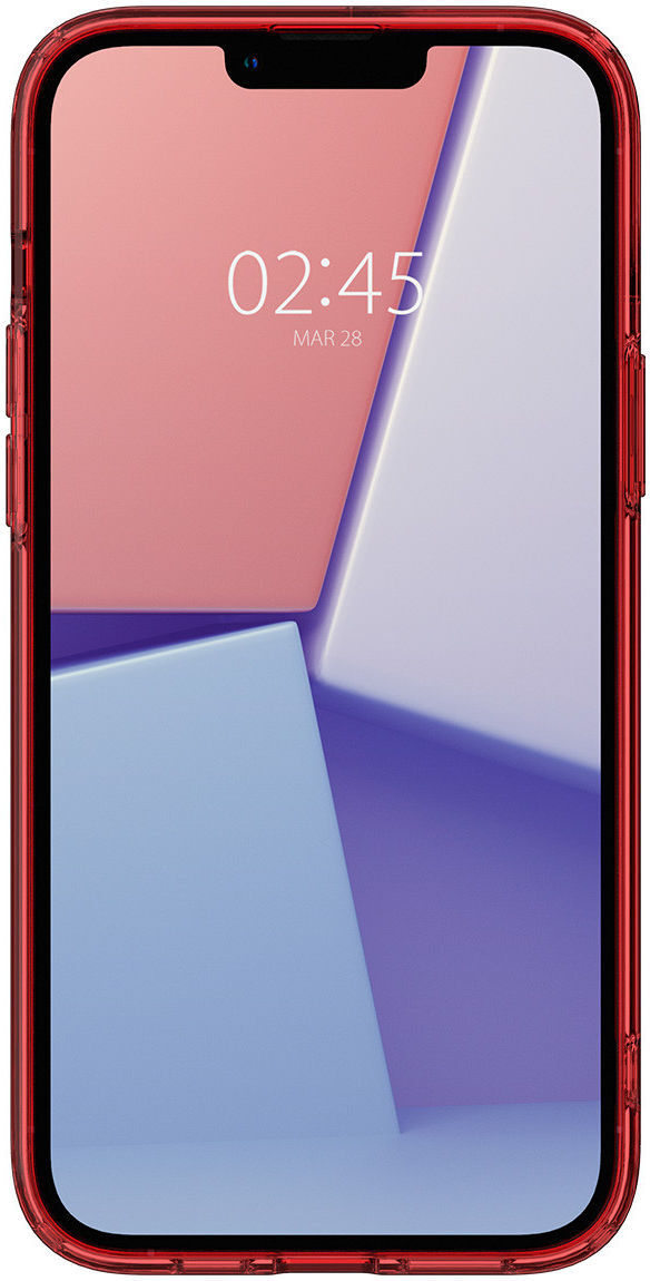 Spigen Ultra Hybrid Apple iPhone 14 Plus Hoesje Back Cover Rood afbeelding 3