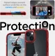 Spigen Ultra Hybrid Apple iPhone 14 Plus Hoesje Back Cover Rood afbeelding 6