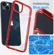 Spigen Ultra Hybrid Apple iPhone 14 Plus Hoesje Back Cover Rood afbeelding 8