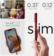 Spigen Ultra Hybrid Apple iPhone 14 Hoesje Back Cover Transparant Rood afbeelding 6
