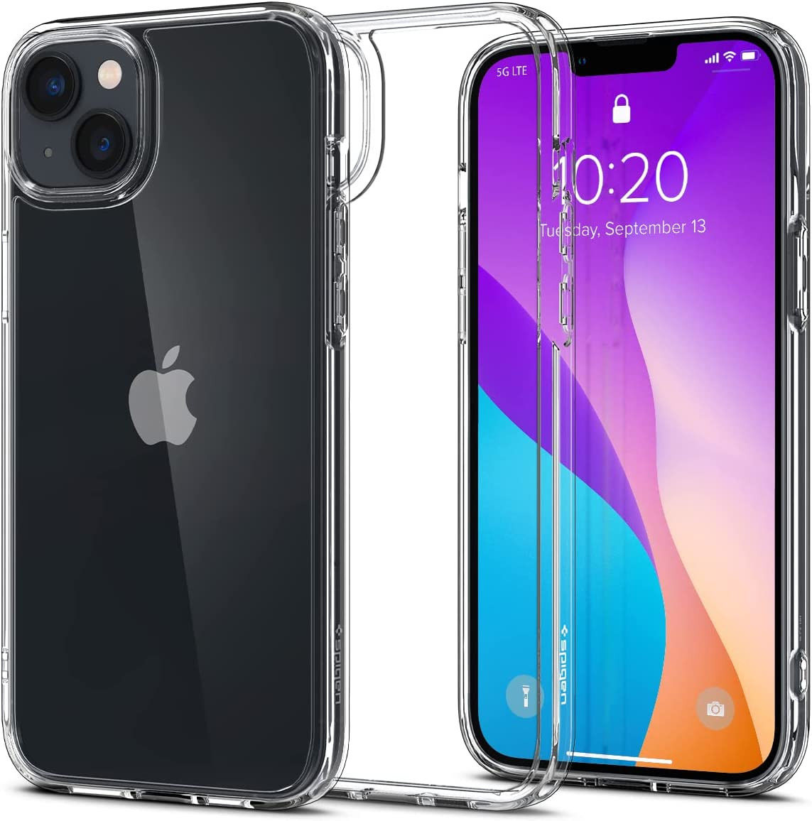 Spigen Ultra Hybrid Apple iPhone 14 Plus Hoesje Back Cover Transparant afbeelding 1