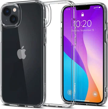 Spigen Ultra Hybrid Apple iPhone 14 Plus Hoesje Back Cover Transparant